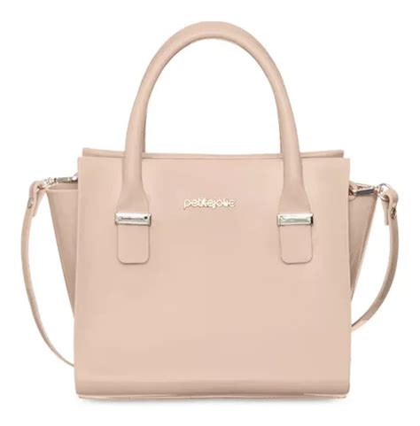 Bolso transversal pequeño Love Bag Nude Petite Jolie Nuevo MercadoLibre