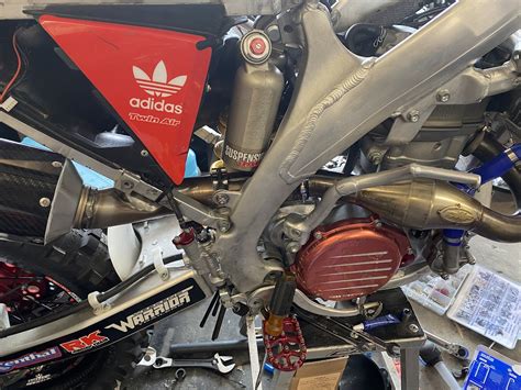 2008 Crf450r Exhaust Bike Builds Motocross Forums Message Boards