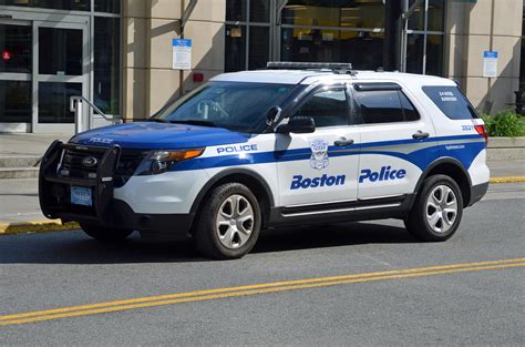 Boston Police 3531 Boston Police 3531 D4 Patrol Supervisor Flickr