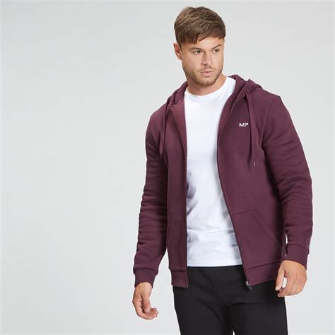 Mp Mens Rest Day Zip Through Hoodie Port Myprotein™