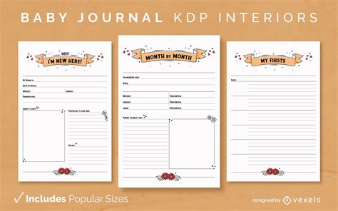 How To Baby Journal Printable