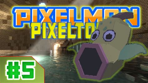 Minecraft Pixelmon Pixeltown Episode 5 CRASH OVERLOAD YouTube