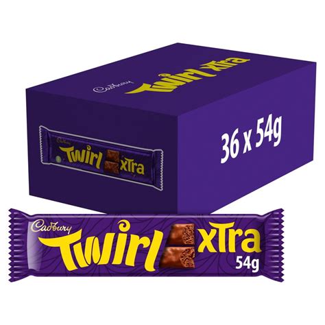 Cadbury Twirl Xtra Duo Chocolate Bar G Pack Of Walmart