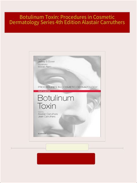 Instant Download Botulinum Toxin Procedures In Cosmetic Dermatology