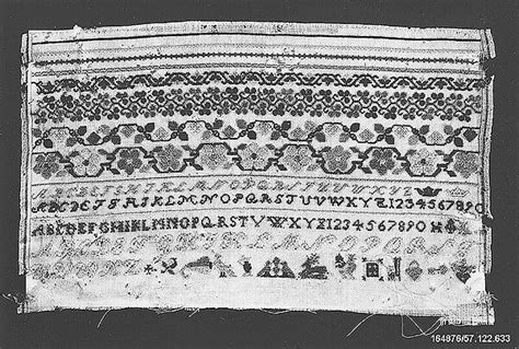 Sampler | German | The Metropolitan Museum of Art