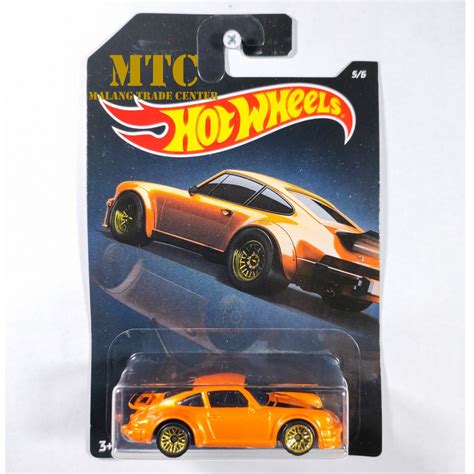Jual Hot Wheels Exotic Porsche Turbo Rsr Exclusive Wallmart Shopee Indonesia