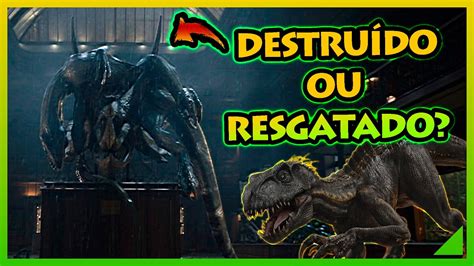 O Que Aconteceu Com O Corpo Do Indoraptor Após Jurassic World Reino Ameaçado Youtube