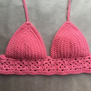 Kaya Boho Festival Crochet Bikini Top Etsy
