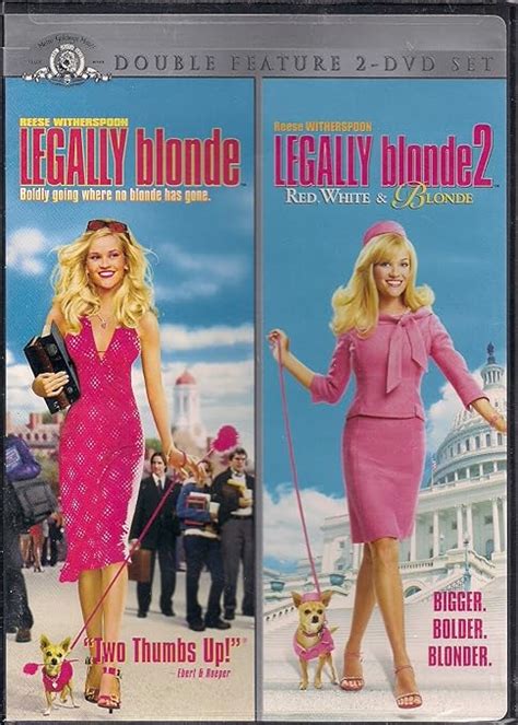 Amazon Legally Blonde Legally Blonde Red White And Blonde Reese Witherspoon