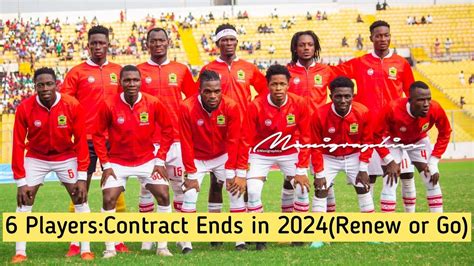 Asante Kotoko Players Contract Issues Key Players Whose Contract Will