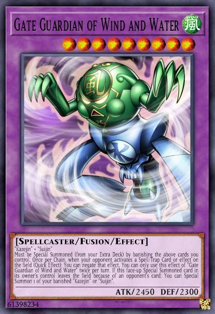 Yu Gi Oh Wiki Gate Guardian Of Wind And Water