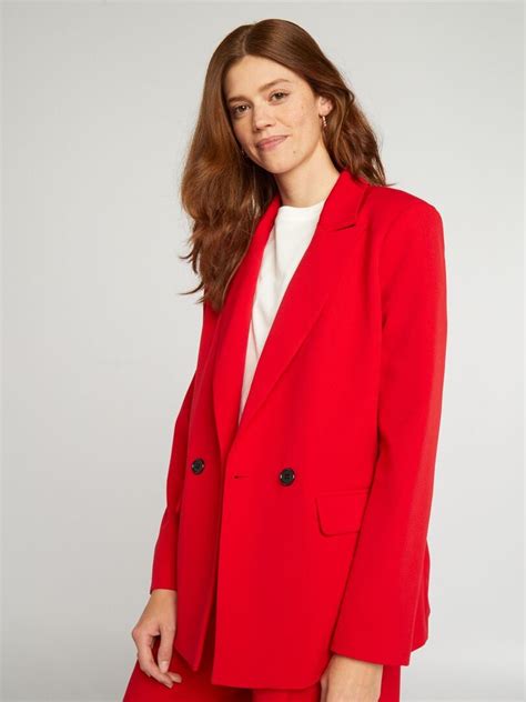 Chaqueta Sastre Rojo Kiabi