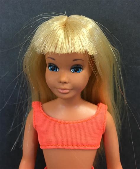 Lot Skipper Dolls Including Blonde Skipper Twist Turn And Sun Set Malibu Skipper Both