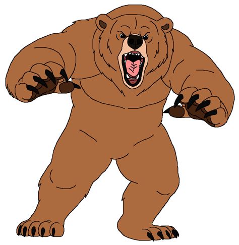 066 Werebear Form By Gamerlucho12 On Deviantart