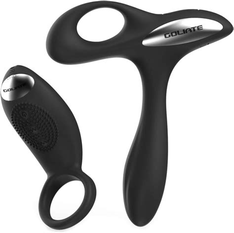 Goliate Alpha Combo Set Sex Spielzeug für Paare Anal Vibratoren für Sie und Ihn Prostata