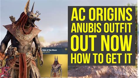 Assassin S Creed Origins New Anubis Outfit Leaked Revenge Of Anubis My XXX Hot Girl