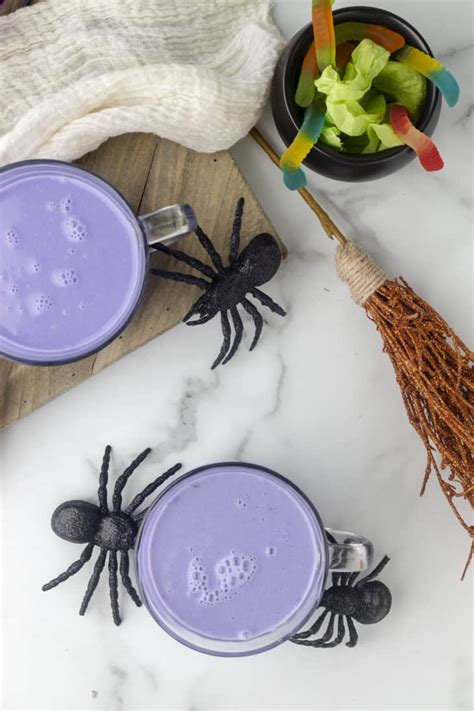 Halloween Hot Chocolate Julie S Eats Treats
