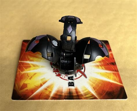 BAKUGAN BLACK DARKUS HADES! 670G! NEW VESTROIA! VERY RARE! UK! BRAWLER ...