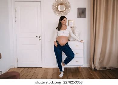 Pregnancy Bump Naked Images Stock Photos Vectors Shutterstock