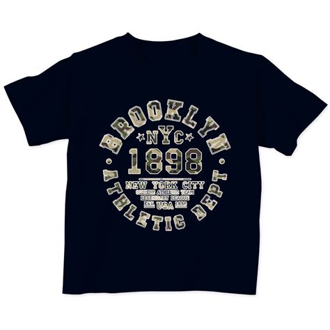 Jual Naked Free Kaos Bayi Anak Brooklyn Untuk 6 Bulan 12 Tahun Bahan Katun Combed 30S