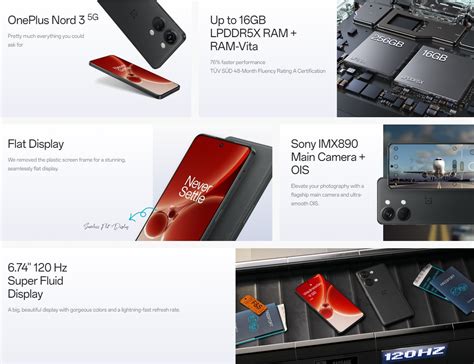 주간 투표: OnePlus Nord 3가 플래그십 킬러입니까? 대신 Nor CE 3를 원하는 사람이 있습니까 ...