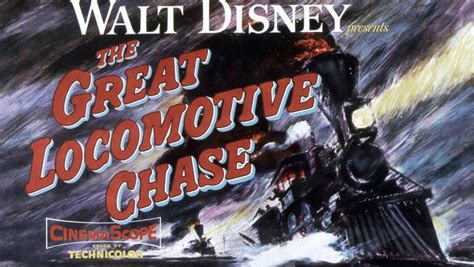 Great Locomotive Chase by peterpicture on DeviantArt