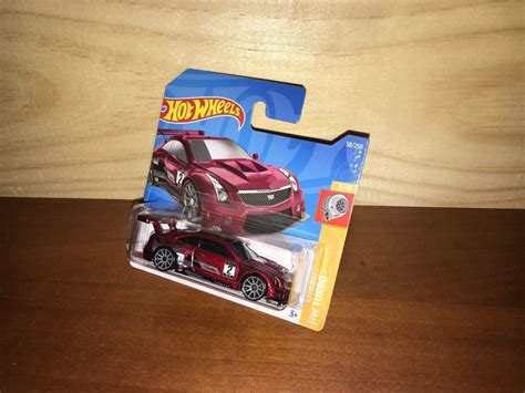 16 Cadillac ATS V R 1 64 HW Turbo Hot Wheels Kaufen Auf Ricardo
