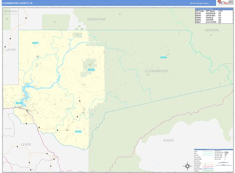 Clearwater Zip Code Map A Guide To Understanding The Area World Map