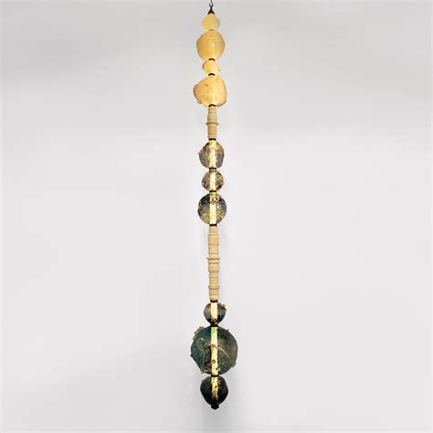 Pillars of Meerschaum: Treasures Untold Gem Pendant, 2022 — Wexler Gallery