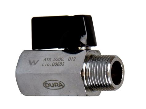 Dura Eagle Mini Ball Valve Male And Female Tested 15mm From Reece