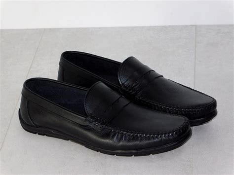 Классические мужские кожаные мокасины турция 44р — цена 1750 грн в ...