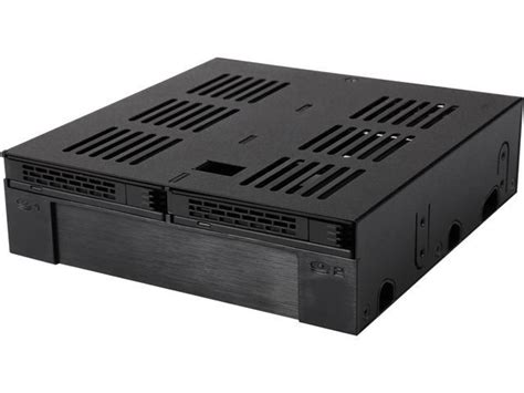 Icy Dock X Sata Sas Hdd Ssd To Hot Swap Mobile Rack Cage W Drive Device Bay