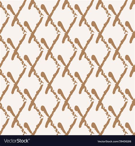 Nude Color Seamless Pattern Pastel Royalty Free Vector Image