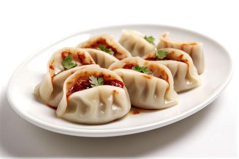 mandu or mandoo are dumplings in korean cuisine photography 25284211 ...