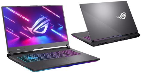 Купить Ноутбук ASUS ROG Strix G17 R7 16 ГБ RTX3060 WIN 11: отзывы, фото ...