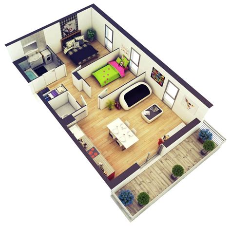 Tiny House Floor Plans 2 Bedroom: Maximizing Small Spaces - House Plans