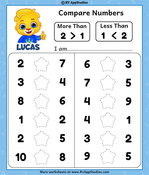 Free Greater Than And Less Than Worksheet Download Free Greater Than