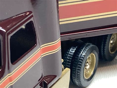 Winross Die Cast Hersheys Semi Toy Truck From The Collection Of