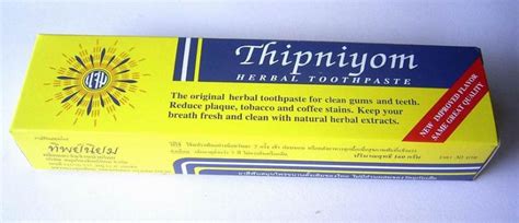 Зубная паста Типнийом - «это надо везти из Тайланда!!!!» | отзывы