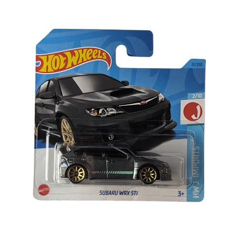 Hot Wheels Subaru Wrx Sti Hkk Nowy Cena Opinie
