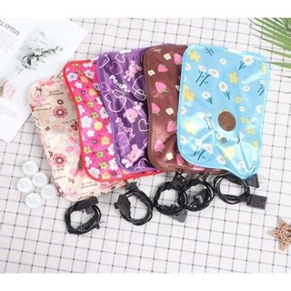 Chargeable Floral Electric Hot Water Bag Shopee Philippines