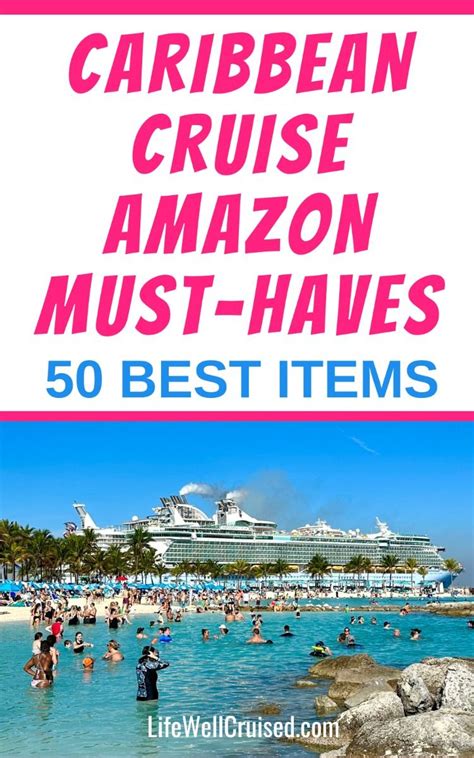 What To Pack For A Caribbean Cruise 2024 Full Packing List Included