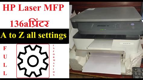 Hp Laser Mfp 136a Wifi Setup Informacionpublicasvetgobgt