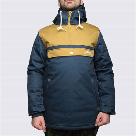 Мужская куртка True spin Анорак Cloud Jacket Blue/Bge (Jacket-blue/bge ...
