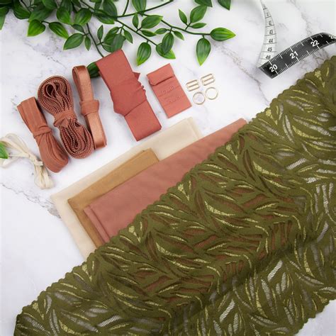 Small Bobbins Lingerie Supplies Diy Kits Small Bobbins