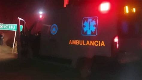 Pipa cae a barranco muere hijo del alcalde de Xichú y otro queda