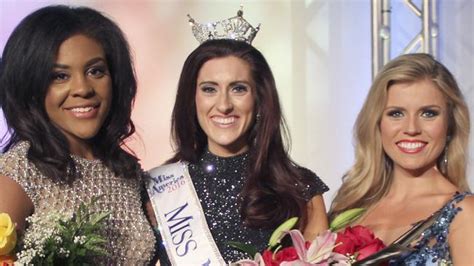 Lesbian Queen Erin OFlaherty Becomes Miss Missouri And Makes Miss