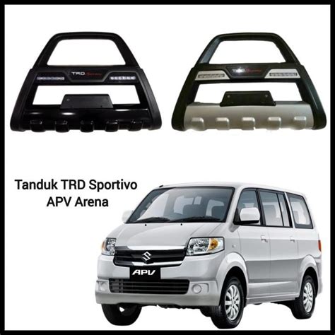 Jual Gratis Ongkir Tanduk Trd Sportivo Bumper Guard Model A Pnp Apv