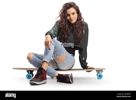 Girl Skateboarding Photography
