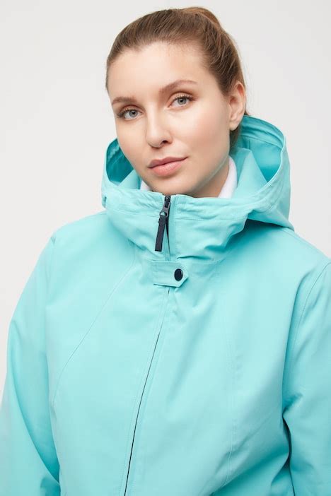 Hyprar Funktionsjacke Kapuze Wasserdicht Wege Zipper